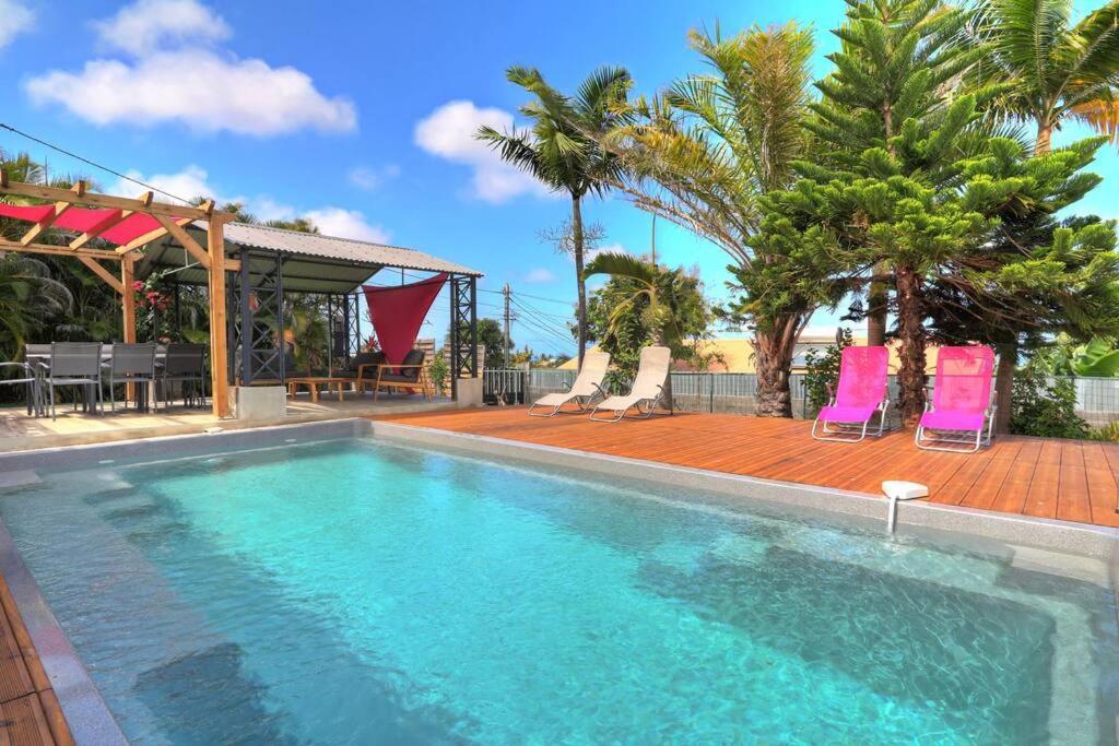 Villa 3 Etoiles Avec Piscine Chauffee Saint Pierre - Dodoterla Exteriér fotografie