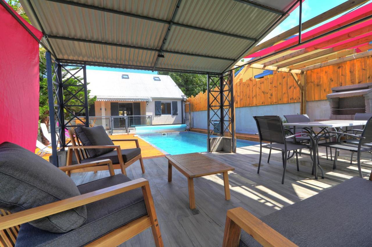 Villa 3 Etoiles Avec Piscine Chauffee Saint Pierre - Dodoterla Exteriér fotografie